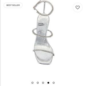 Jeffrey Campbell - Demonic Sandal in Silver